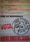 Manifestu eletorali de sa “Nuova sinistra sarda” – 1979