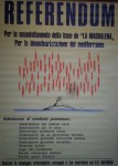 Manifestu po s’arregurta de is firmas contras a sa basi de “La Maddalena” – 1988