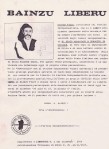 “Bainzu liberu” – Partidu indipendentista sardu – 1988